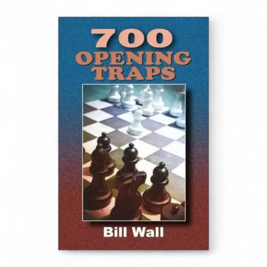 700 Opening Traps Book by Bill Wall