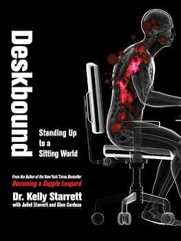 Deskbound: Standing Up to a Sitting World
Book by Glen Cordoza, Juliet Starrett, and Kelly Starrett