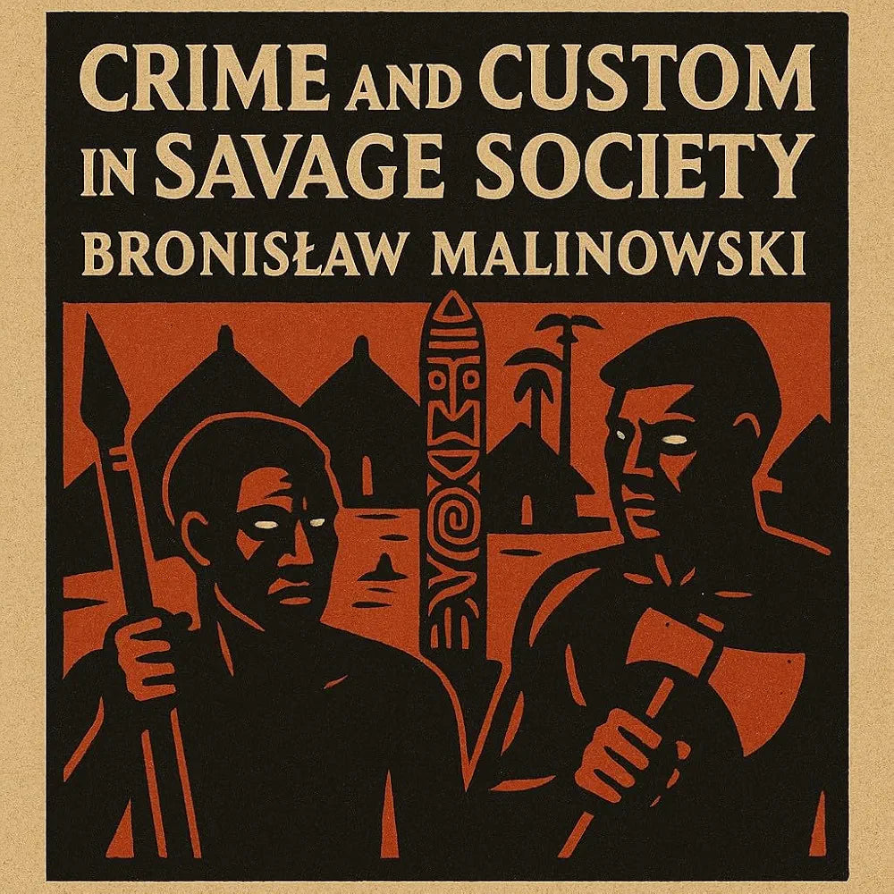 Crime and Custom in Savage Society Book by  Bronisław Malinowski