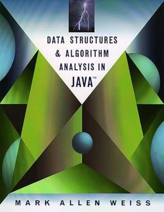 Data Structures and Algorithm Analysis in Java by Mark Allen Weiss