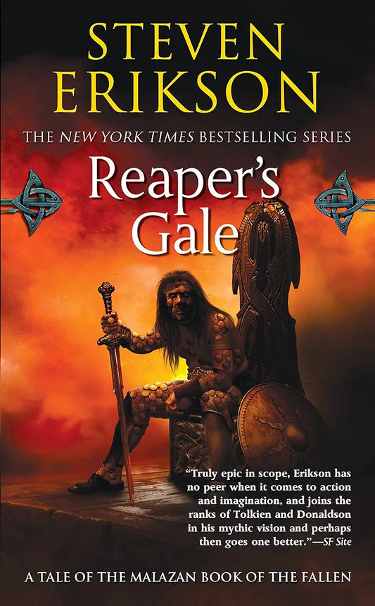 Reaper's Gale
Novel by Steven Erikson