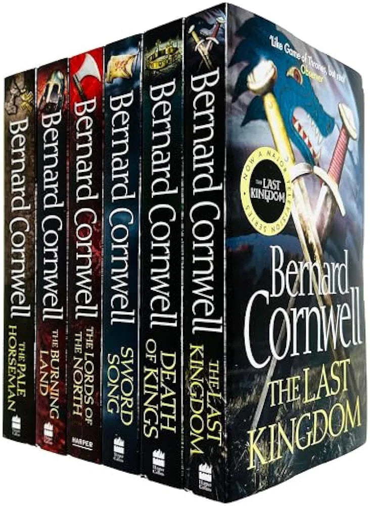 The Saxon Stories by Bernard Cornwell