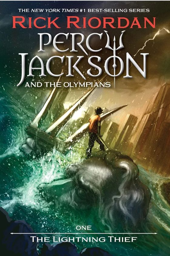 The Lightning Thief
Novel by Rick Riordan