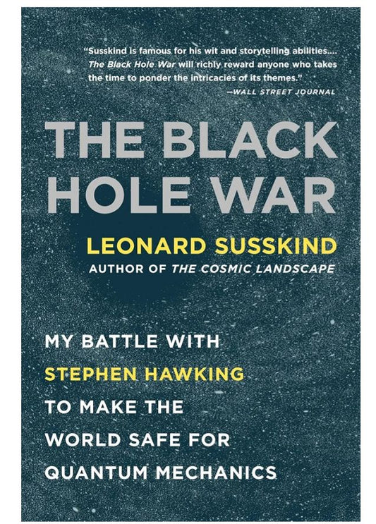 The Black Hole War
Book by Leonard Susskind