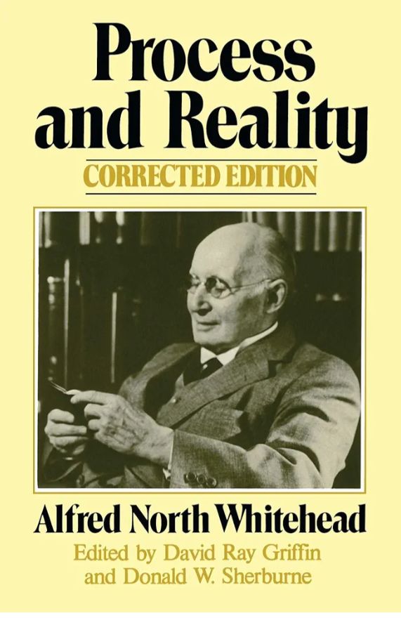 Process And Reality Book by Alfred North Whitehead