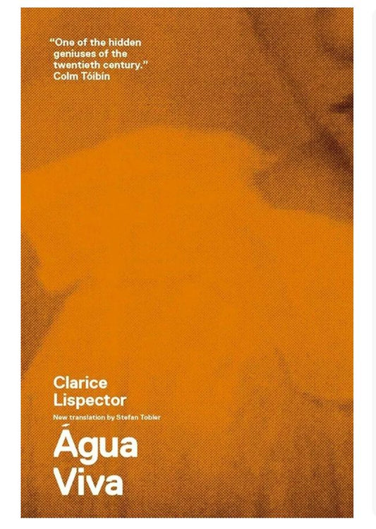 Agua Viva (The Stream of Life) Novel by Clarice Lispector