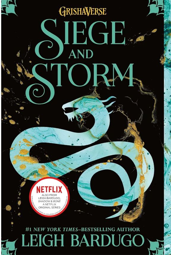 Siege and Storm
Book by Leigh Bardugo