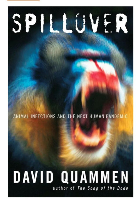 Spillover
Book by David Quammen