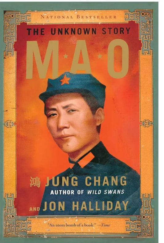 Mao: The Unknown Story
Book by Jon Halliday and Jung Chang