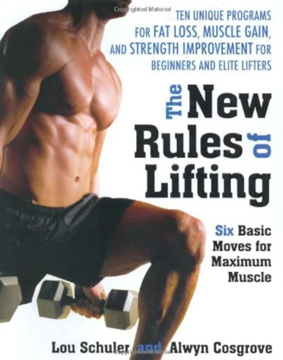 The new rules of lifting
Book by Alwyn Cosgrove and Lou Schuler