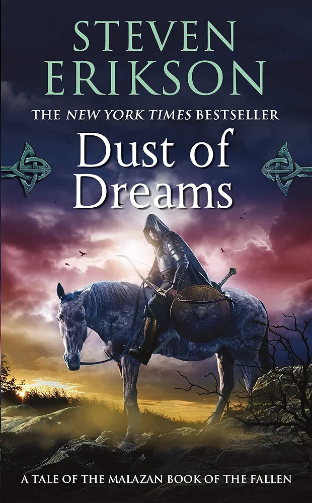 Dust of Dreams
Book by Steven Erikson