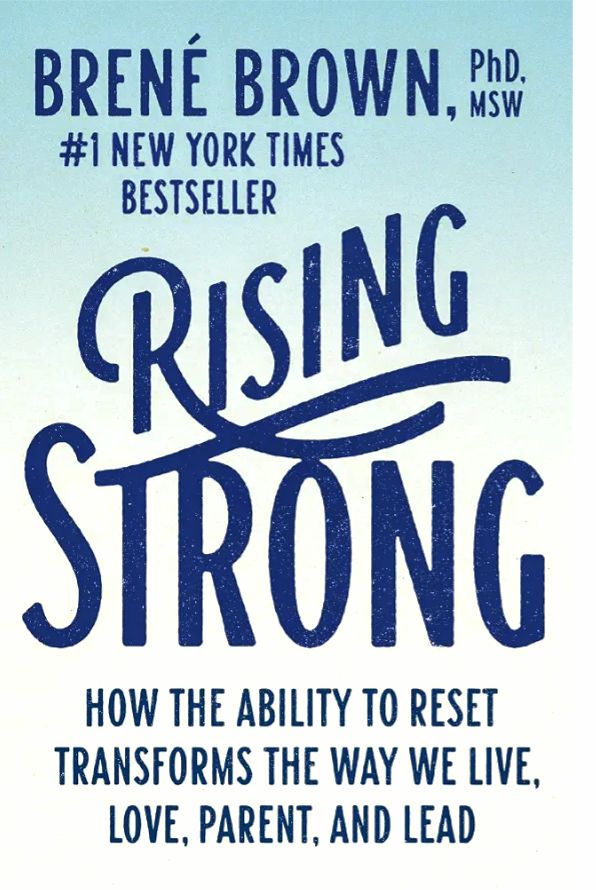 Rising Strong
Book by Brené Brown