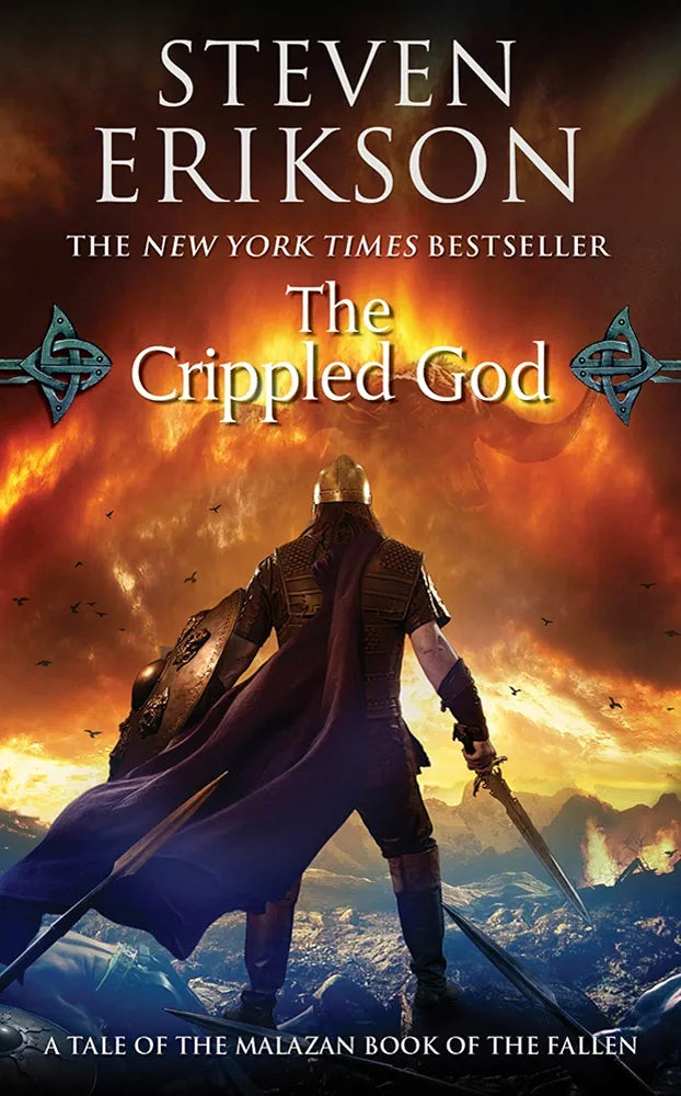 The Crippled God
Novel by Steven Erikson