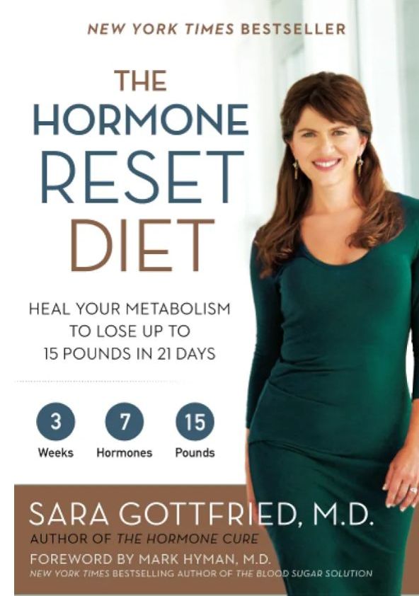 The Hormone Reset Diet: Heal Your Metabolism to Lose Up to 15 Pounds in 21 Days
Book by Sara Gottfried