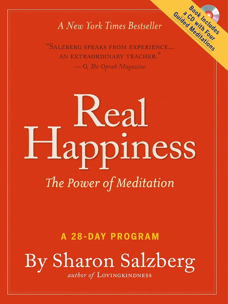 Real Happiness: The Power of Meditation: A 28-Day Program
Book by Sharon Salzberg