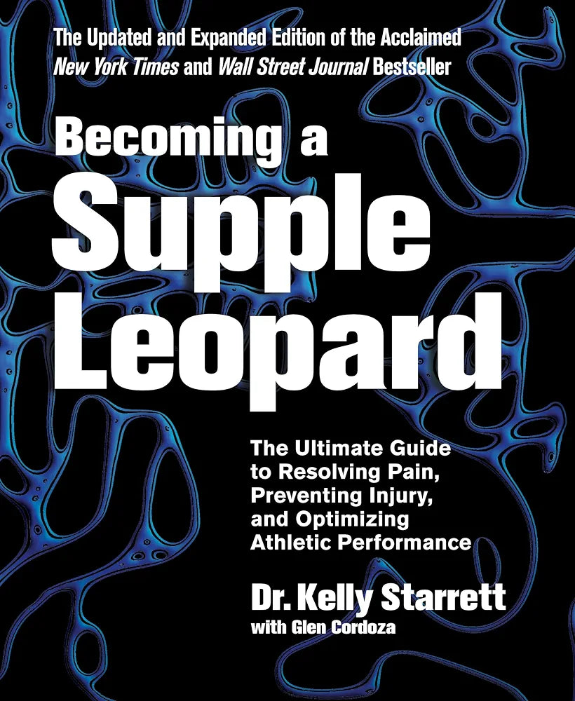 Becoming a Supple Leopard: The Ultimate Guide to Resolving Pain, Preventing Injury, and Optimizing Athletic Performance
Book by Glen Cordoza and Kelly Starrett
Image of Becoming a Supple Leopard 2nd Edition: The Ultimate Guide ...
Image of Becoming a Supp