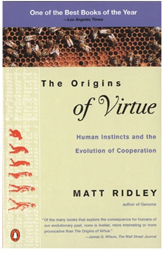 The Origins of Virtue
Book by Matt Ridley