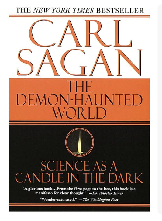 The Demon-Haunted World
Book by Ann Druyan and Carl Edward Sagan