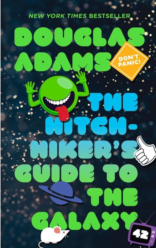 The Hitchhiker's Guide to the Galaxy
Novel by Douglas Adams