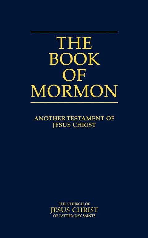 The Book of Mormon
Religious text