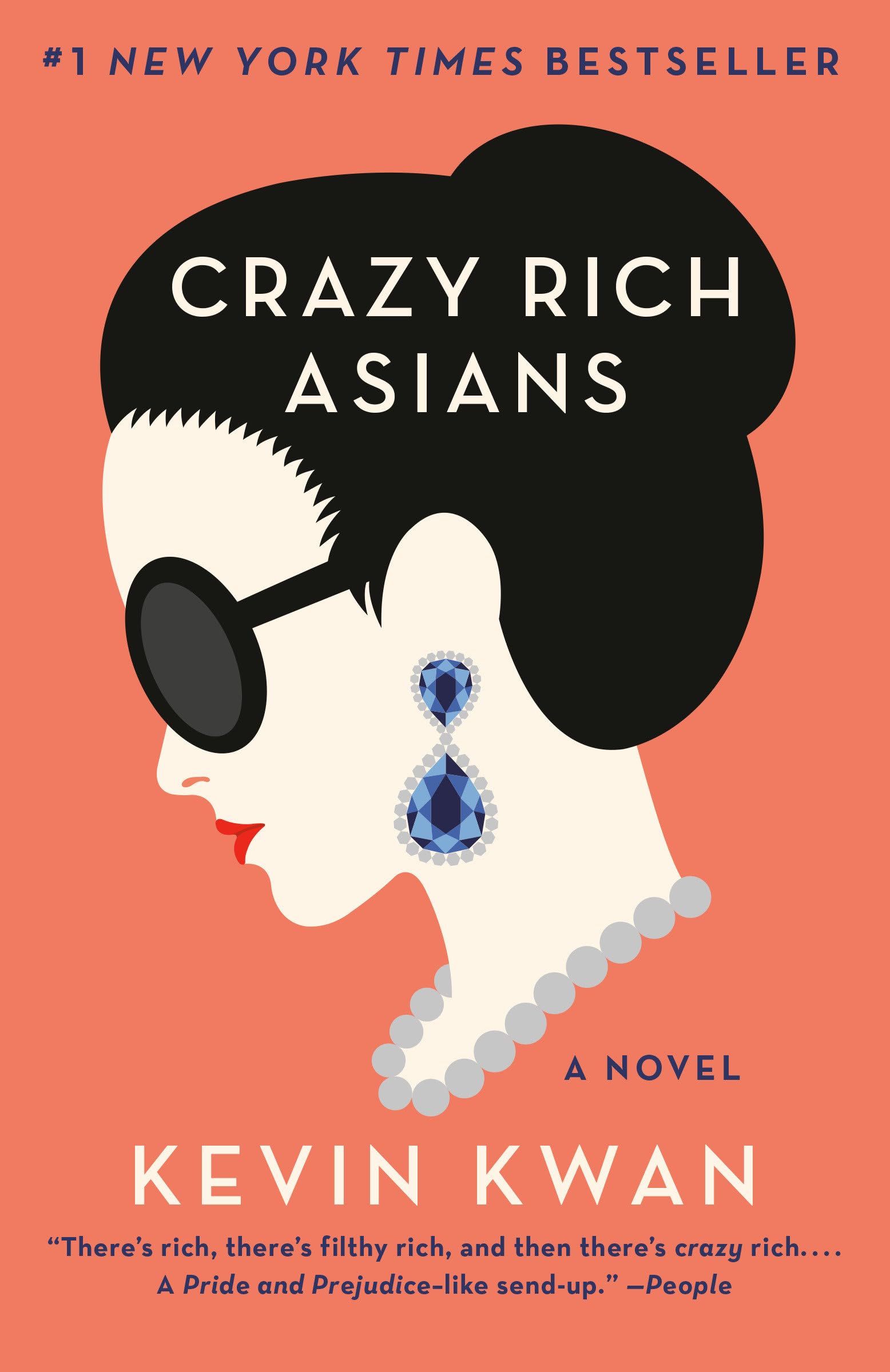 Crazy Rich Asians
by Kevin Kwan