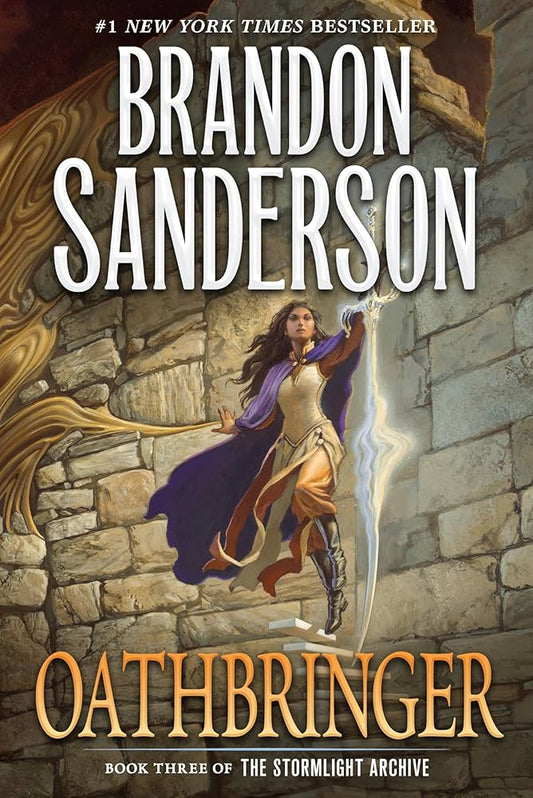Oathbringer by Brandon Sanderson