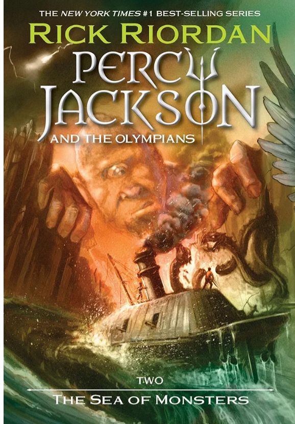 The Sea of Monsters
Novel by Rick Riordan