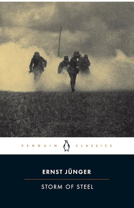 Storm of Steel
Book by Ernst Jünger