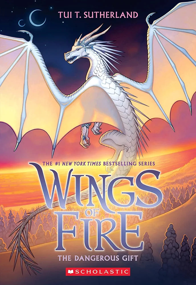 Wings of Fire Book 14: The Dangerous Gift by Tui T. Sutherland