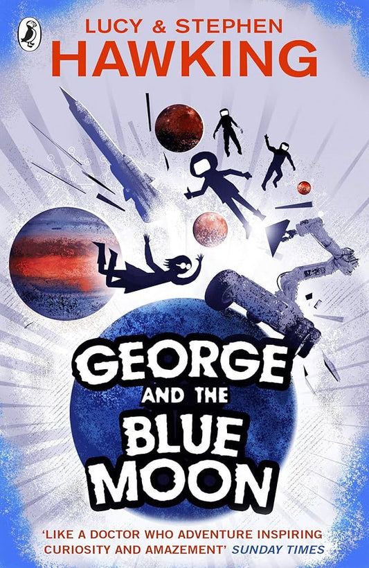 George and the Blue Moon by Lucy & Stephen Hawking