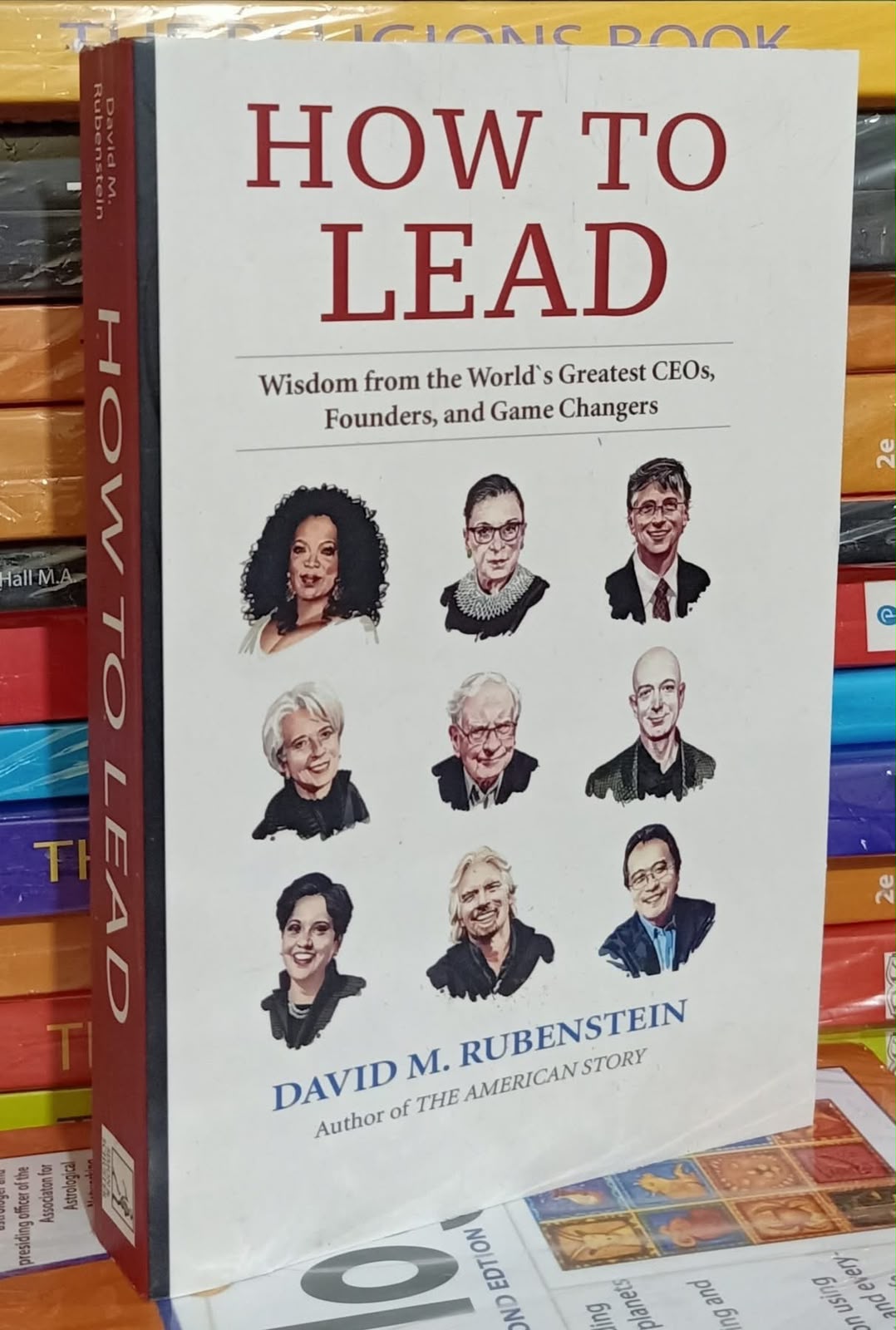 How to Lead by David M. Rubenstein