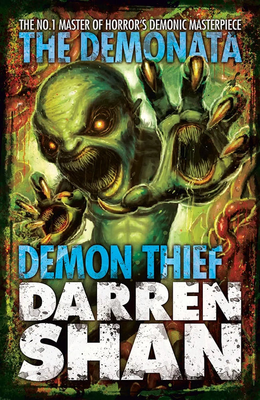 Demon Thief
Book by Darren O'Shaughnessy