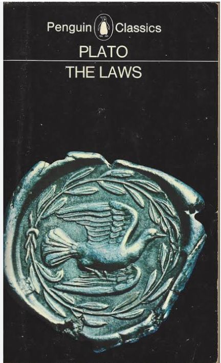 The Laws Book by Plato