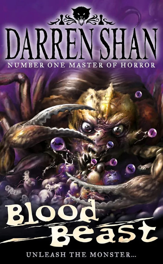 Blood Beast
Book by Darren O'Shaughnessy