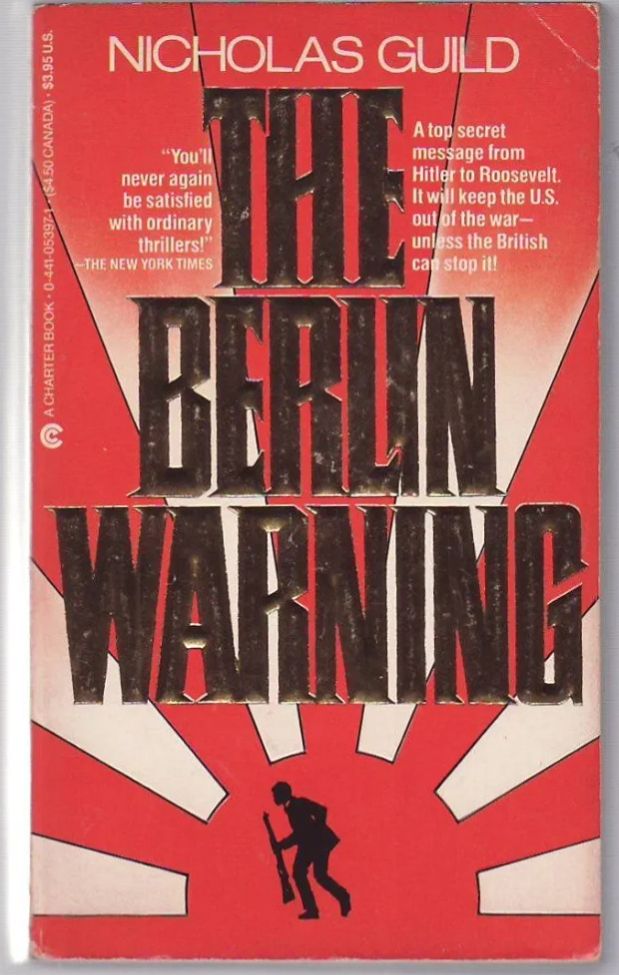 The Berlin warning
Book by Nicholas Guild