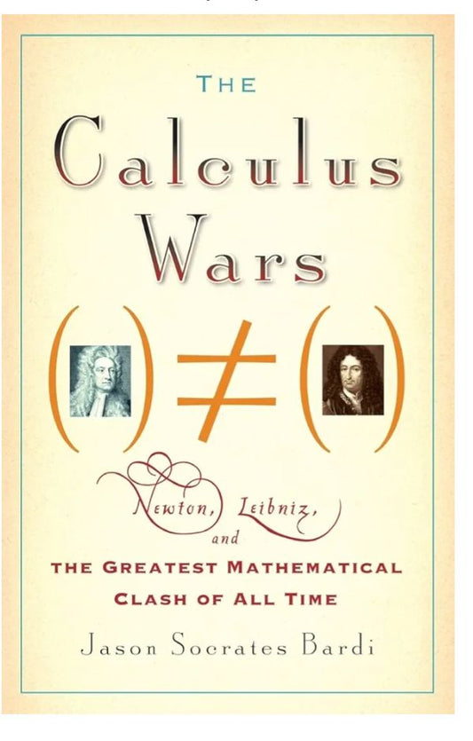 The calculus wars
Book by Jason Socrates Bardi