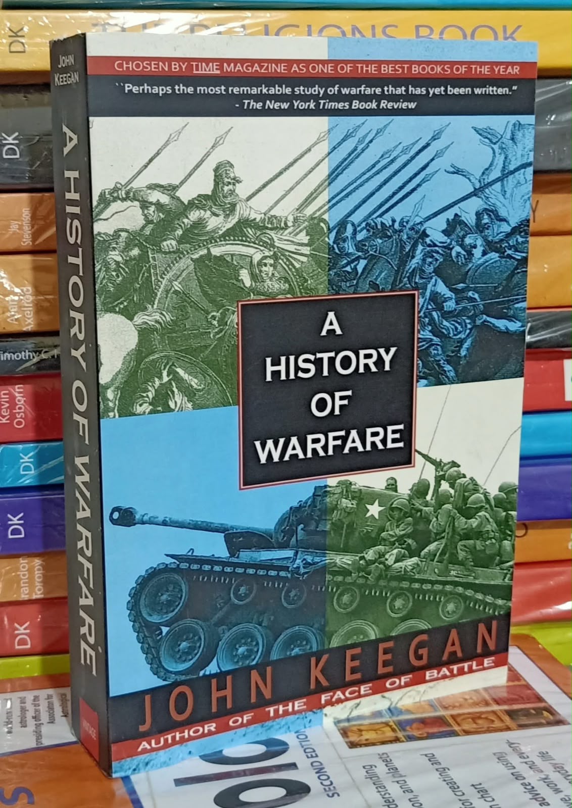 A History of Warfare by John Keegan