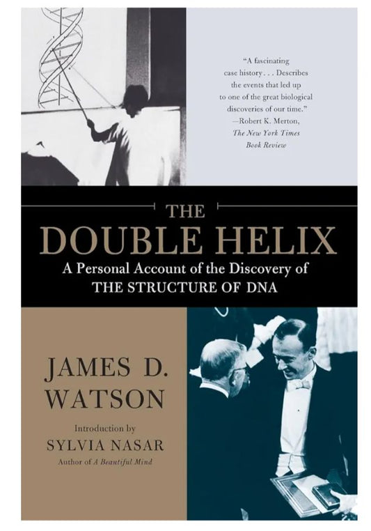 The Double Helix
Book by James D. Watson