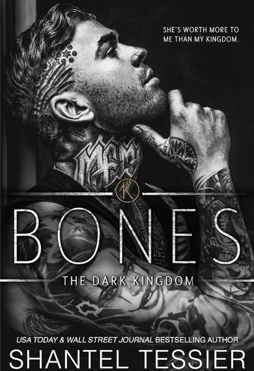 Bones Book by Shantel Tessier