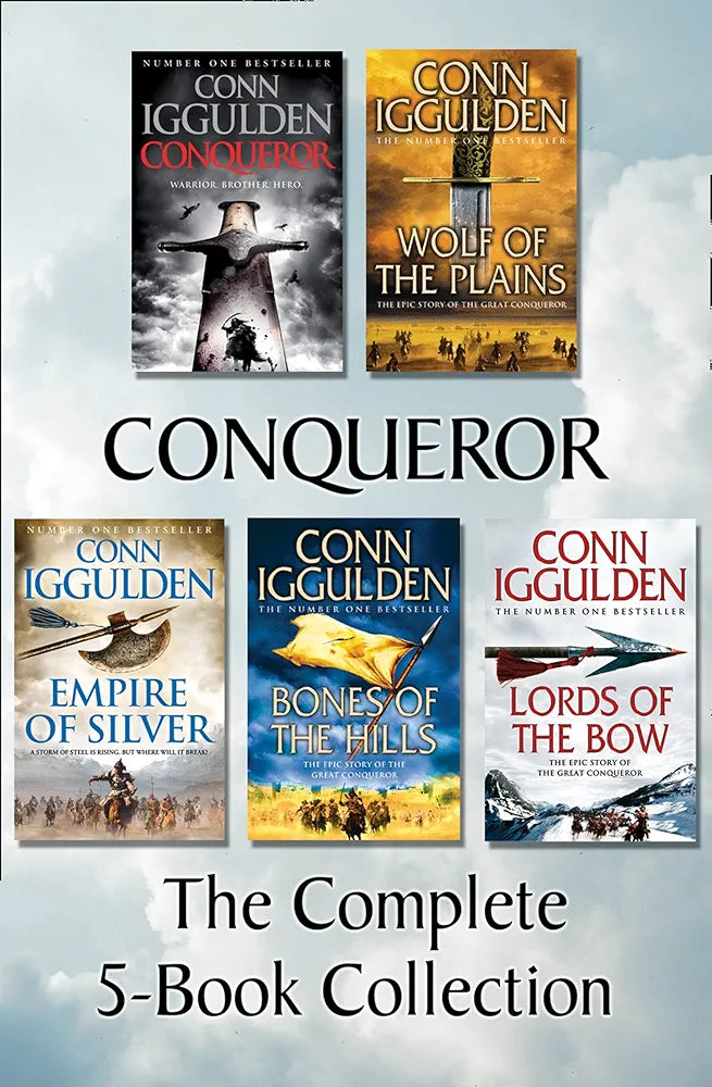 The Conqueror Series by Conn Iggulden