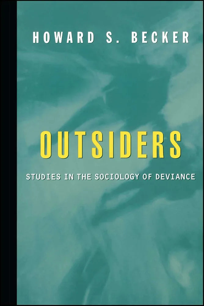 Outsiders; studies in the sociology of deviance
Book by Howard S. Becker