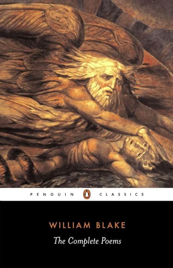 The Complete Poems Book by William Blake