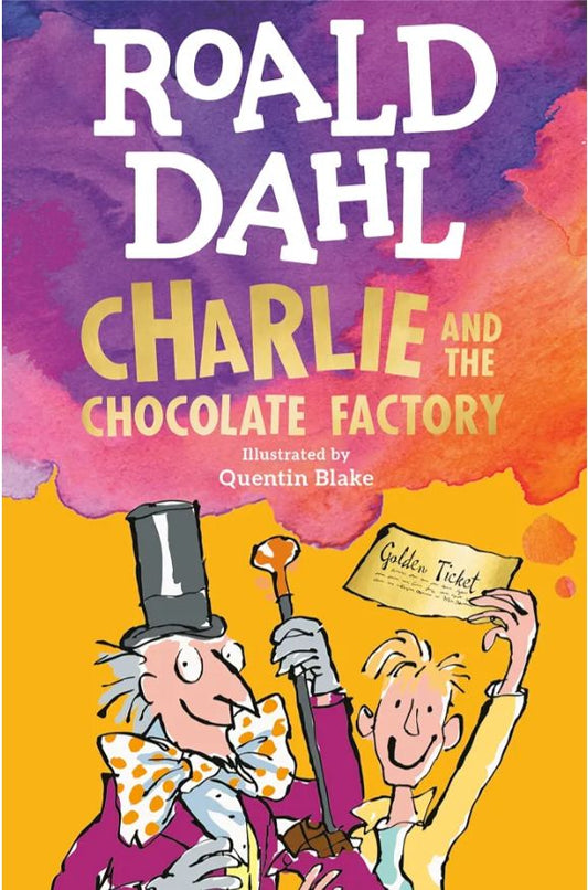 Charlie and the Chocolate Factory
Novel by Roald Dahl