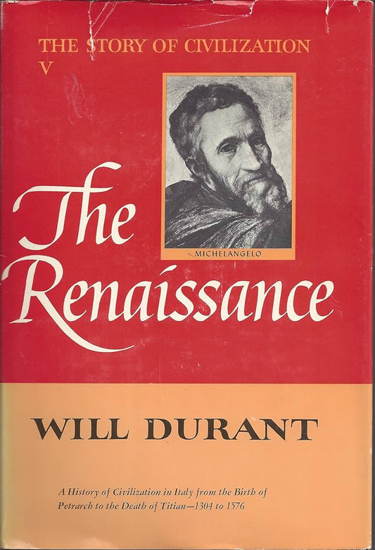 The Renaissance
Book by Will Durant