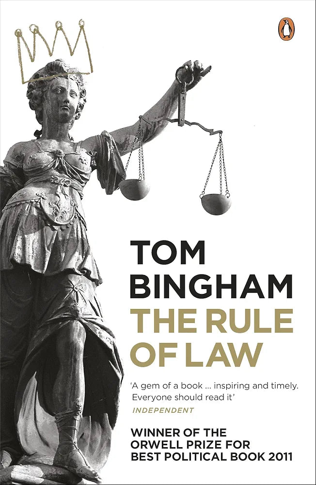 The Rule of Law Book by  Tom Bingham
