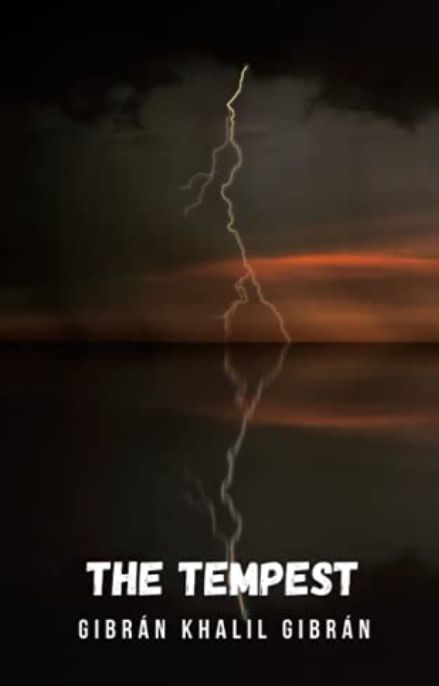The Tempest Book by Khalil Gibran