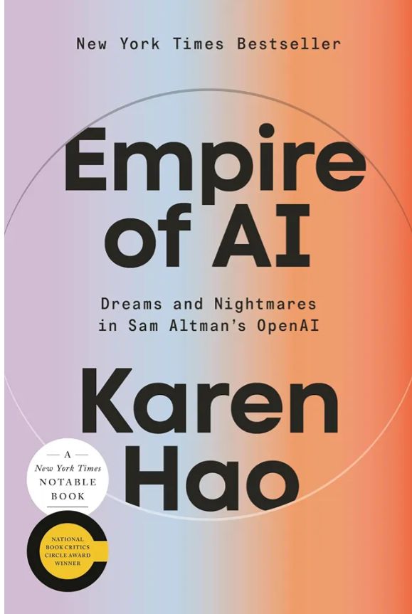 Empire of AI
Book by Karen Hao