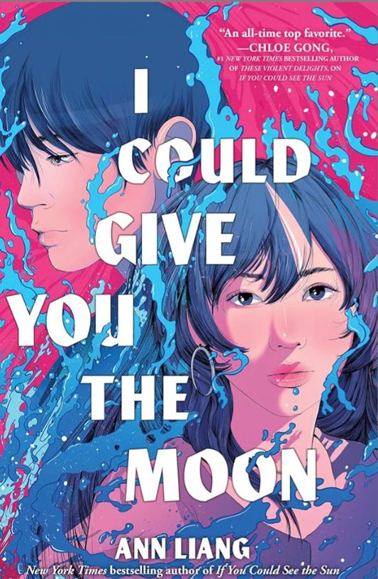I Could Give You the Moon
Book by Ann Liang