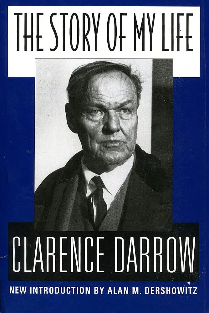 The Story of My Life Book by  Clarence Darrow