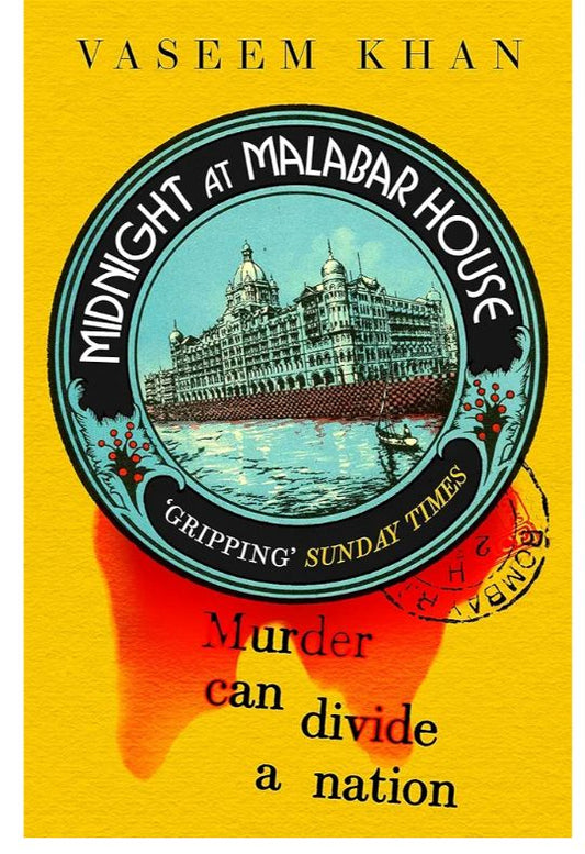 Midnight at Malabar House
Book by Vaseem Khan